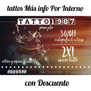 Tattos Tatuajes Profecionales