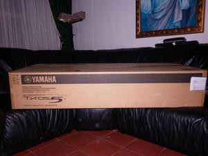 Teclado Yamaha Tyros 5 Ganga Nuevo Completo Al Mejor Precio