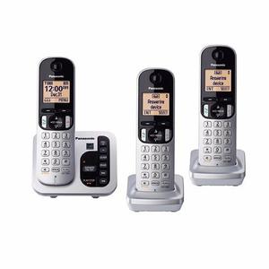 Telefono Inalambrico Panasonic 3 Bases Kx-tg433 Telefonos