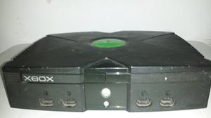 Vendo Xbox Clasico Negro Para Reparar O Repuestos