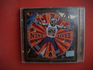 aerosmith nine lives cd original