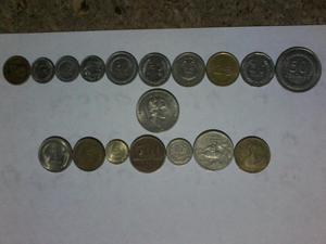 coleccion de monedas antiguas