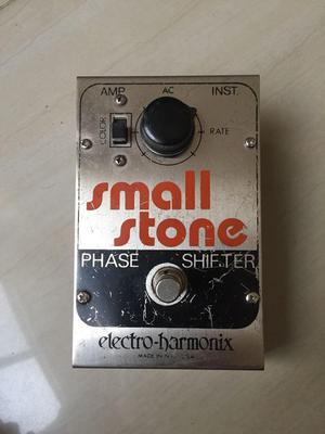 pedal electro harmonix small stone phase shifter 