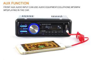 12v Hd Bluetooth Coche Radiocontrol 4ch Audio Estéreo Mp3