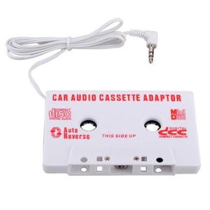 2 X Para Ipod Reproductor De Cd Audio Coche Cassette Cinta