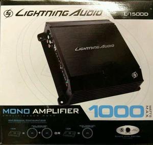 Amplificador De Coche Lightning Audio L - d  Watts