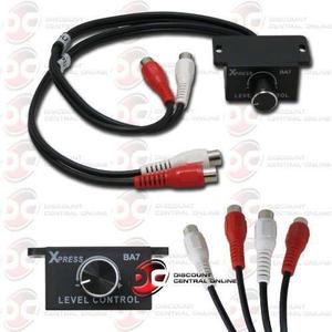 Amplificador De Coche Universal Control De Perilla De Grav39