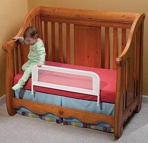 Baranda Para Camas Y Cama Cunas Kidco Blanco