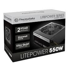 Fuente Thermaltake 550w Lite Power