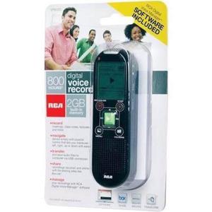 Grabadoras De Voz Rca 800 Hrs 2gb