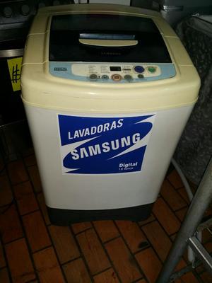 Lavadora Samsung Estanque en Plástico