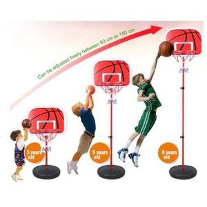 Tablero Trasero De Baloncesto Mini Soporte Y Aro Con Bola Y