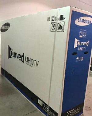Tv Samsung Curved 78 Pulgadas en Caja