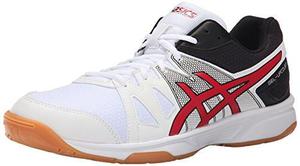 Zapatos De Tenis Asics Gel-upcourt Hombre Negro/rojo 11