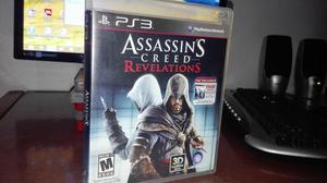 ASSASSINS CREED REVELATIONS para PS3 Juegos PS3