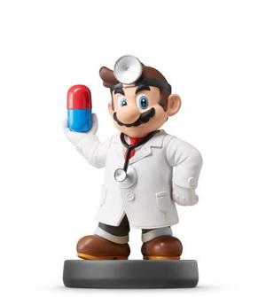 Amiibo Dr Mario Nintendo Nuevo