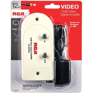Amplificador De Señal De Video Rca Vh200r 12 Db