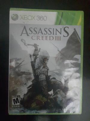Assassin's Creed 3 Nuevo Y Sellado