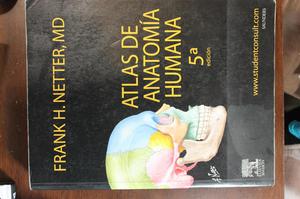 Atlas de anatomía humana 5a Edición. Frank Netter