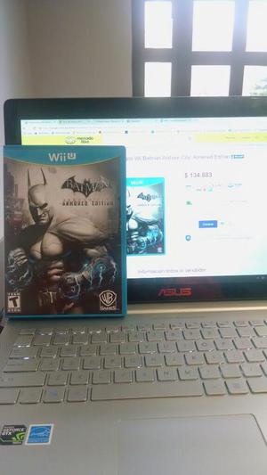 Batman Arkham City Armored Edition Wii U