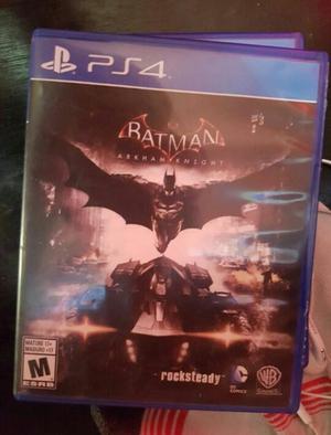 Batman de Ps4