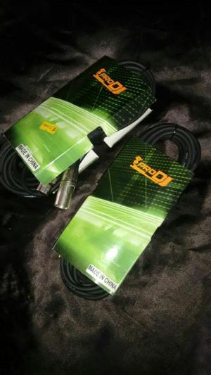 Cable para Microfono Prodj