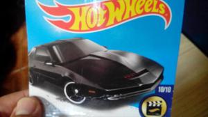 Carro Del Auto Fantastico en Hot Wheels