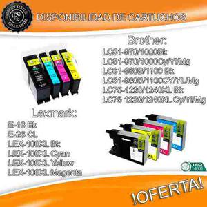 Cartucho Compatible Brother Lc61 Lc51 Lc75 L