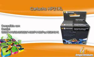 Cartucho Generico Hp 21xl 