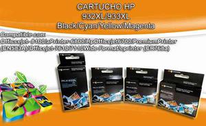 Cartucho Hp 932xl/933xl /cn583a/
