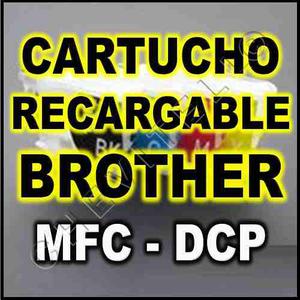 Cartuchos Recargables Impresoras Brother Lc51 Lc61 Lc71
