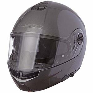 Casco De Motocicleta Modular Ls2 Helmets Con Parasol