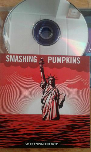 Cd Zeitgeist Smashing Pumpkins