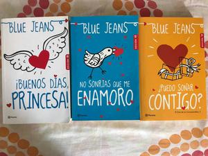 Colección Libros Blue Jeans Originales