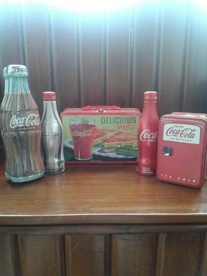 Coleccion Estuches Coca.cola
