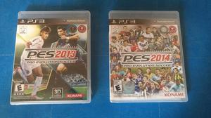 Coleccion Pes Ps3