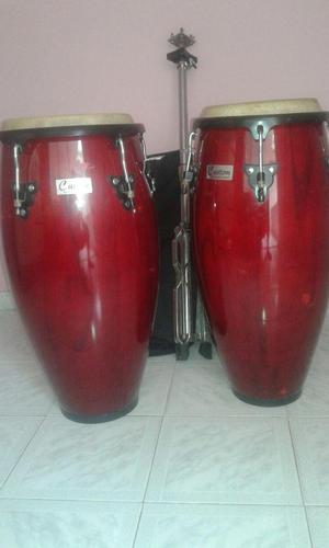 Congas Custom Drums Instrumento de Percusión
