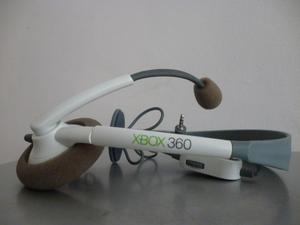 Diadema Audífonos Auricular Micrófono Original Xbox 360