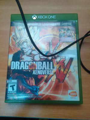 Dragonball Xenoverse Xbox One fisico
