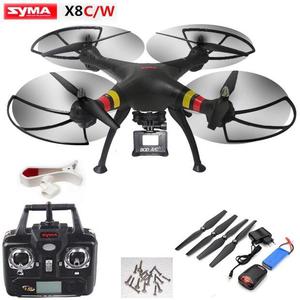 Drone Syma X8W con Soporte Camara Gopro