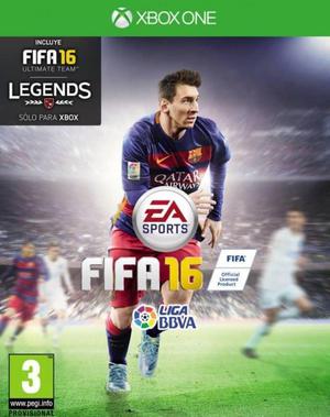 FIFA 16 XBOX ONE CODIGO!!!