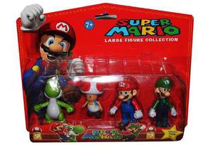 Figuras Super Mariobroscoleccionable Nintendo Muñeco