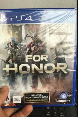 For Honor de Ps4