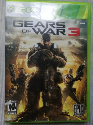 Gears War Of 3 Xbox 360 Original