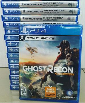 Ghost Recom para Ps4