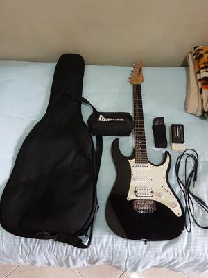 Guitarra Eléctrica Ibanez Y Amplificador