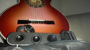 Guitarra, Forro, Parlan, Reloj, Afinador