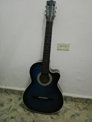 Guitarra con Forro