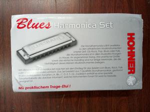 Harmonica Blues Band Set por 7