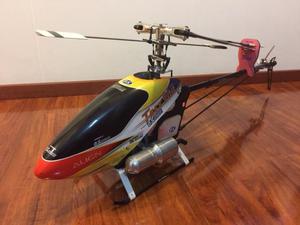 Helicóptero RC ALIGN Trex 700 Nitro Limited Ed